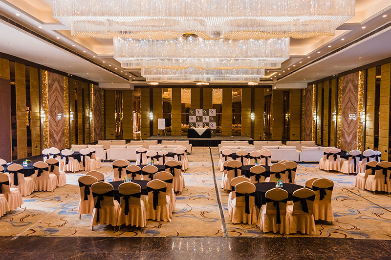 Event setting at Leafylush Resort
