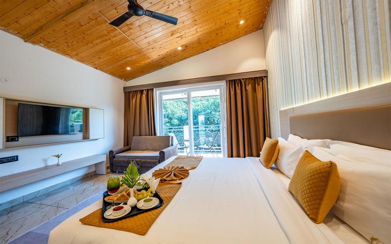 Jacuzzi Cottage at Leafylush